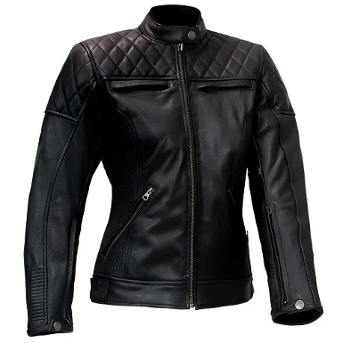 BELLA LADY OUT JACKET - BLACK