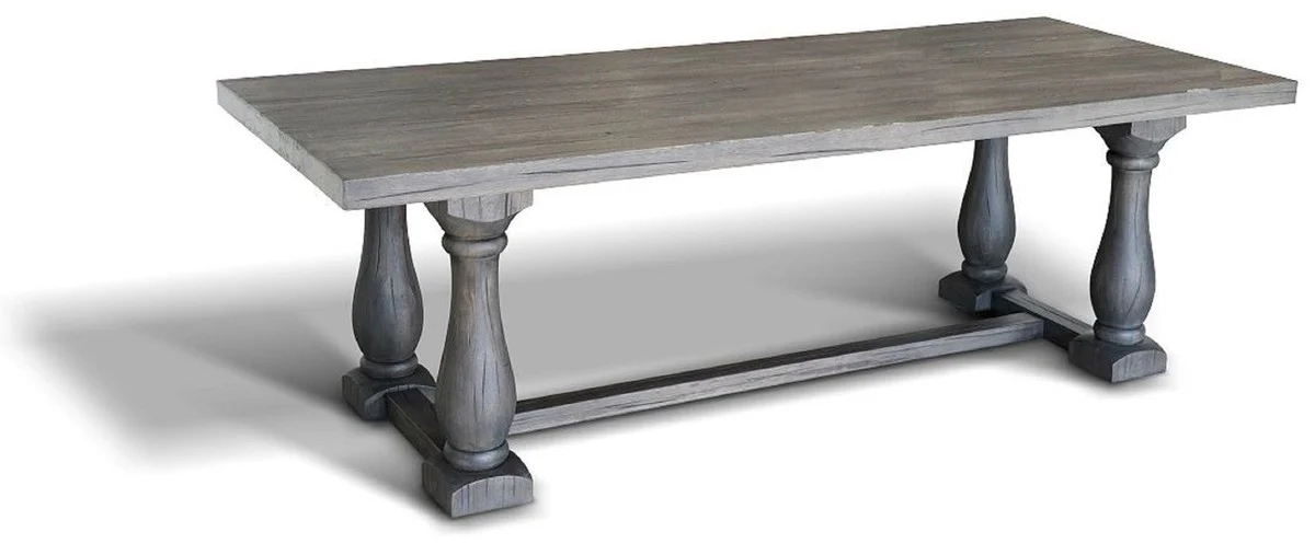 Luxury solid wood dining table - All colors & sizes - Solid wood kitchen table in a rustic look - Solid wood furniture