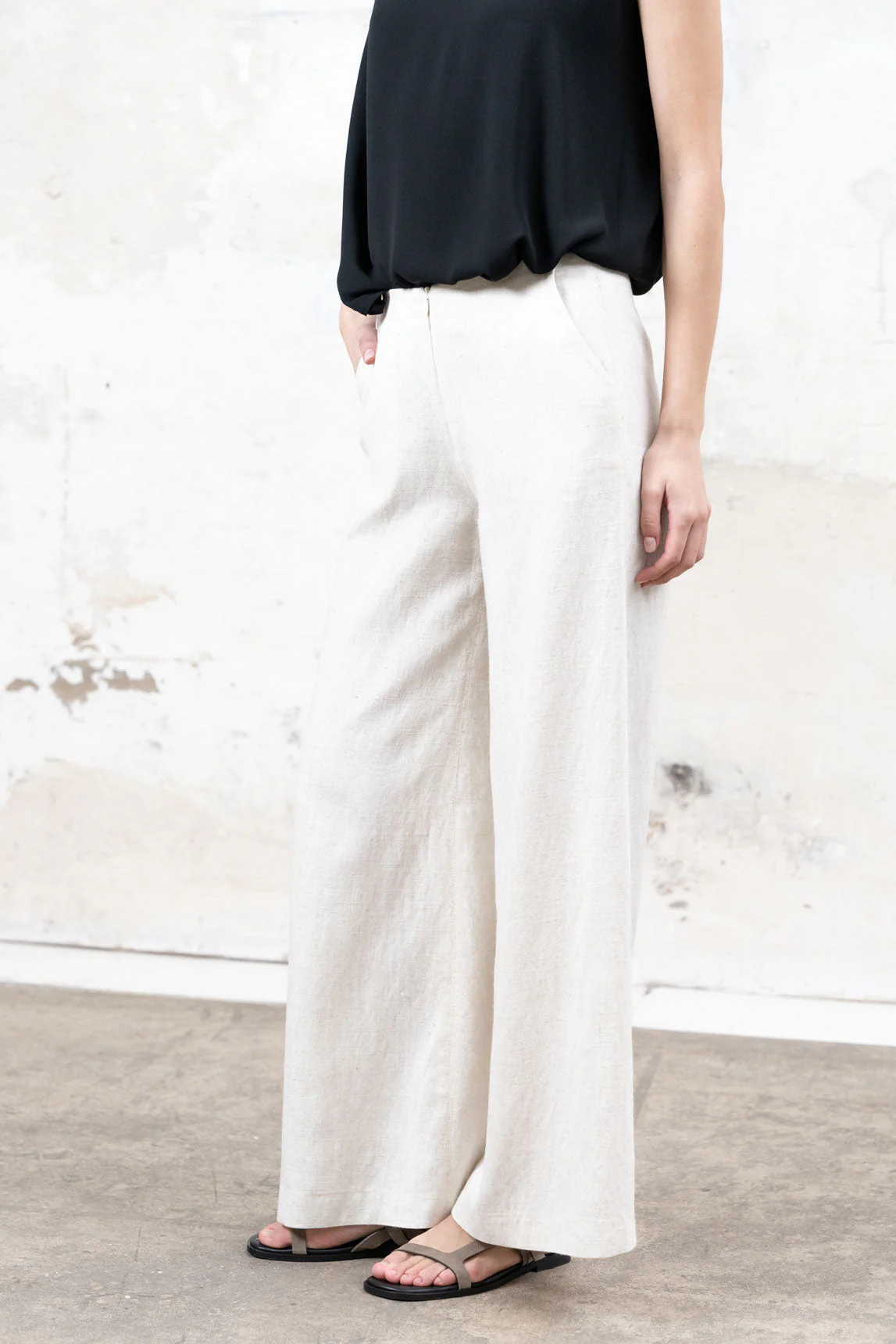 Rivera-Spanien Biella Hose Sand