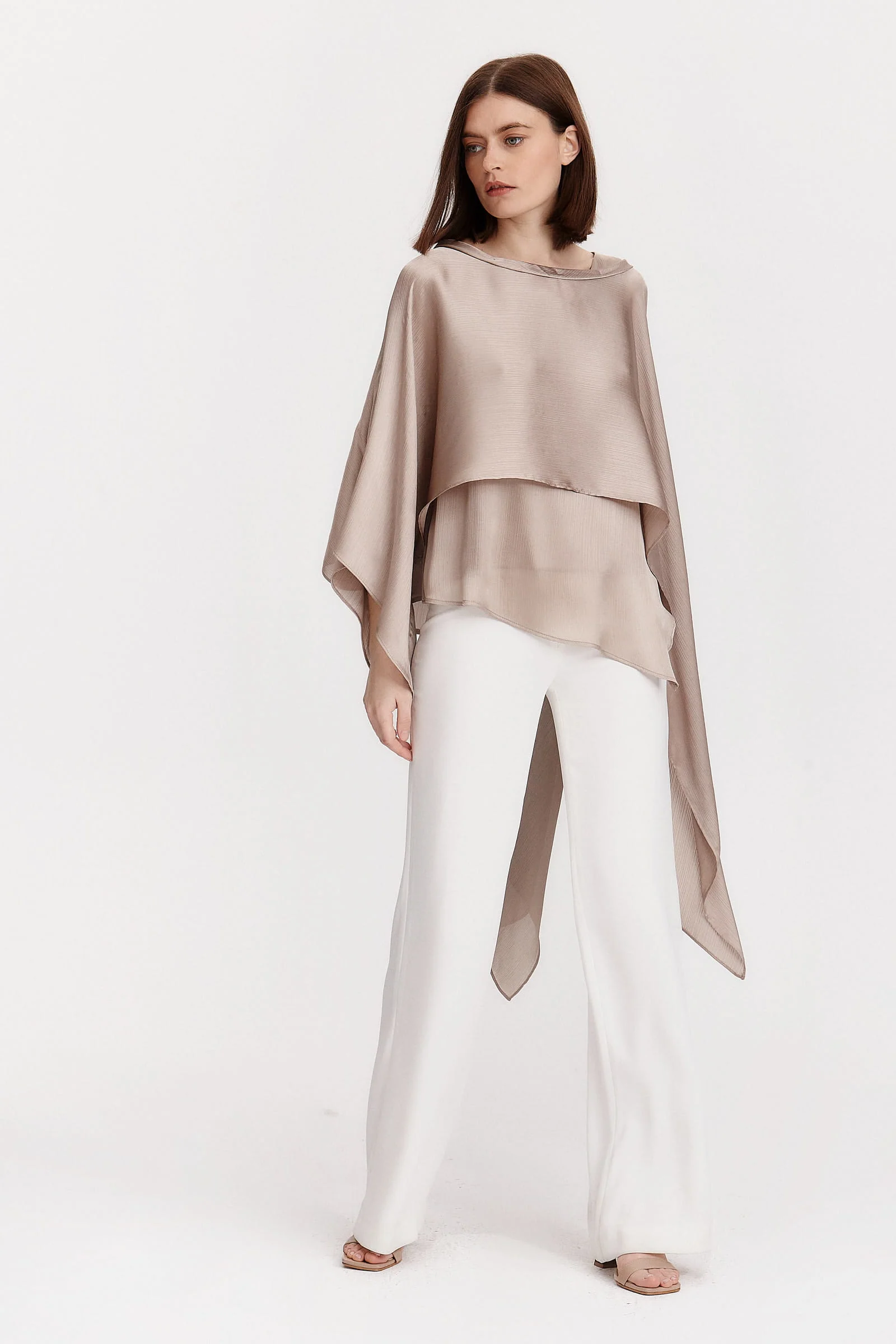 Rivera-Spanien Weiße Palazzo-Hose