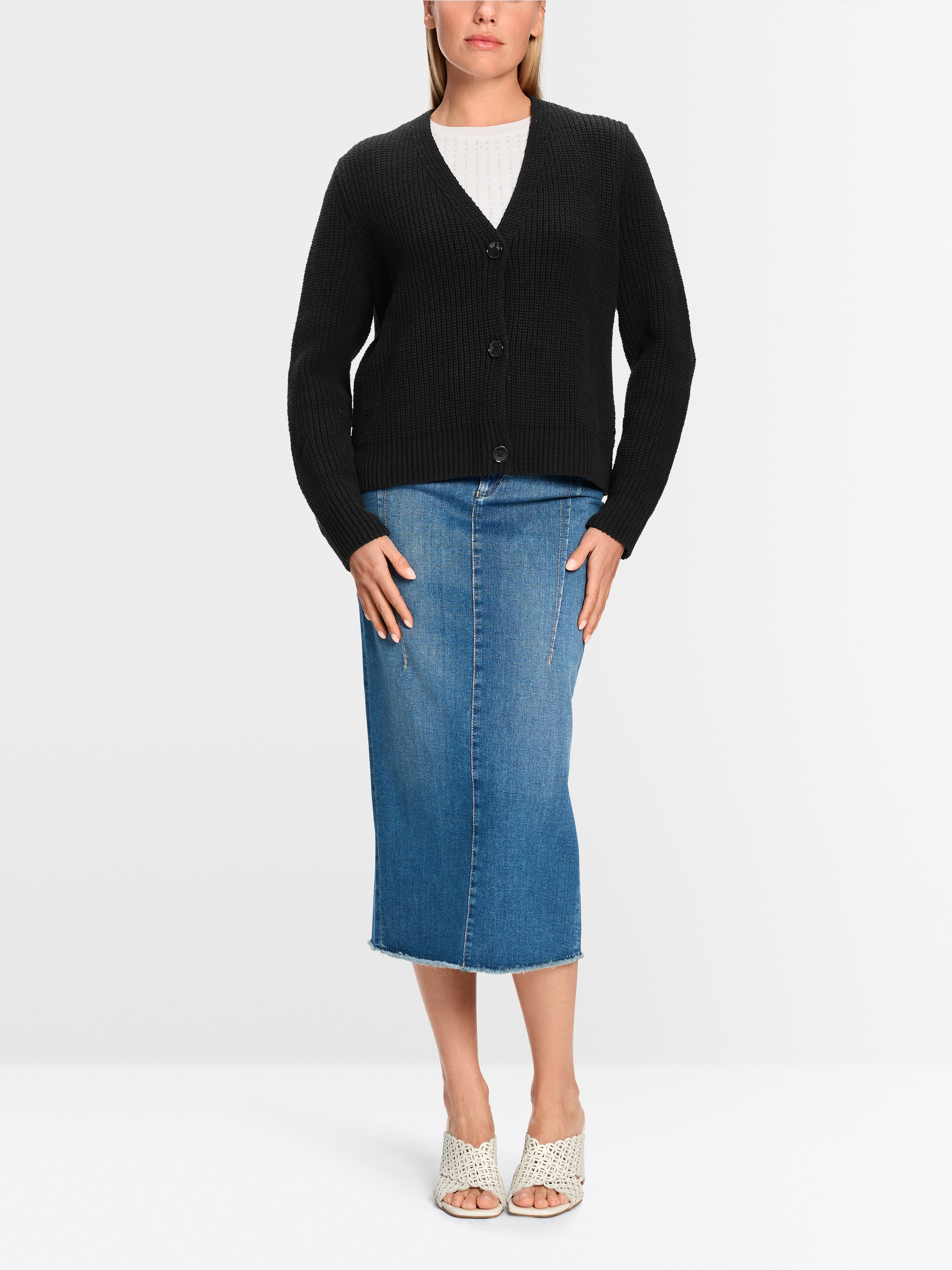 Marc-Cain Cardigan uni - gestrickt in Deutschland