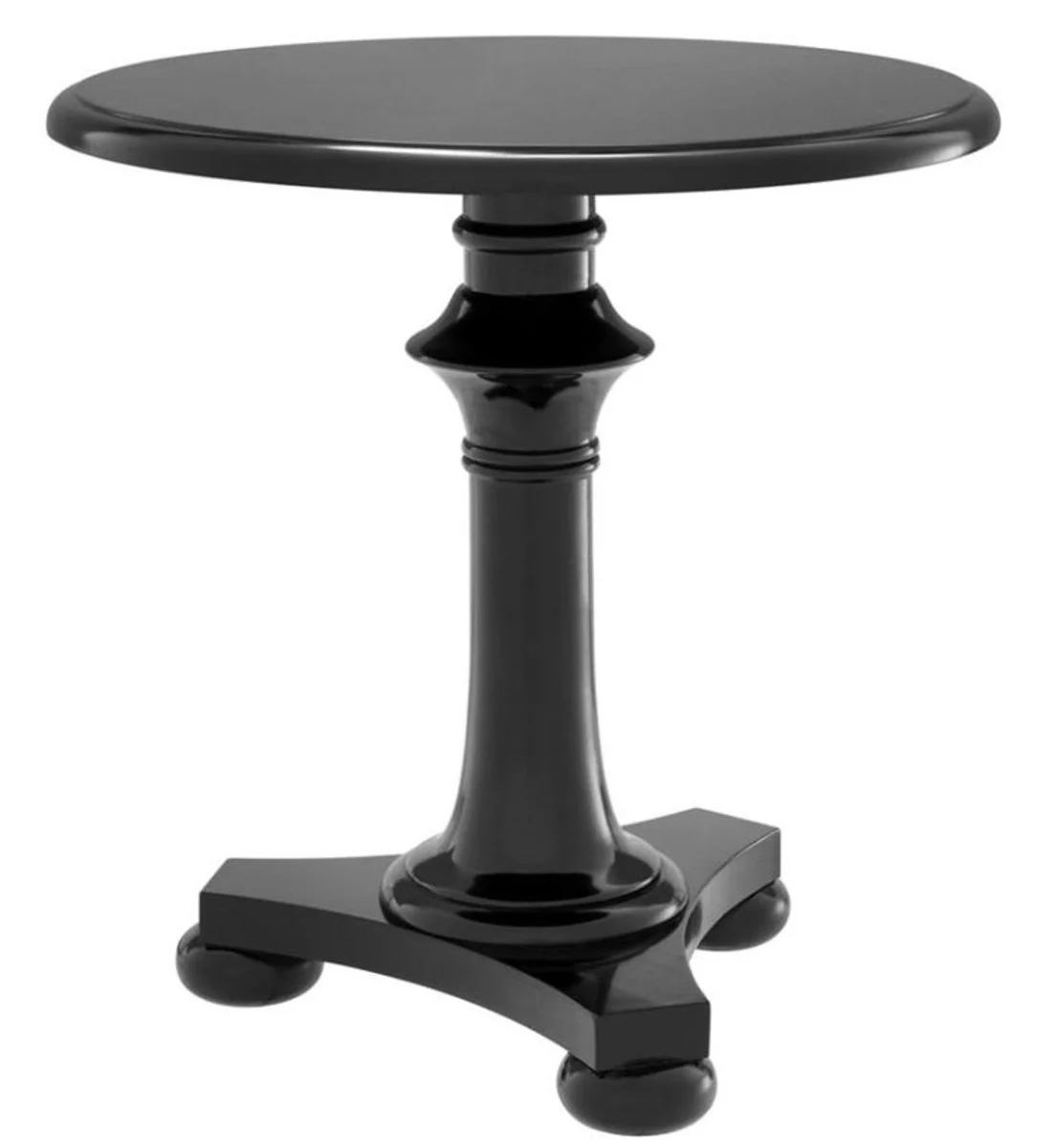 Luxury designer table / side table black 65 x H. 65 cm - Limited Edition