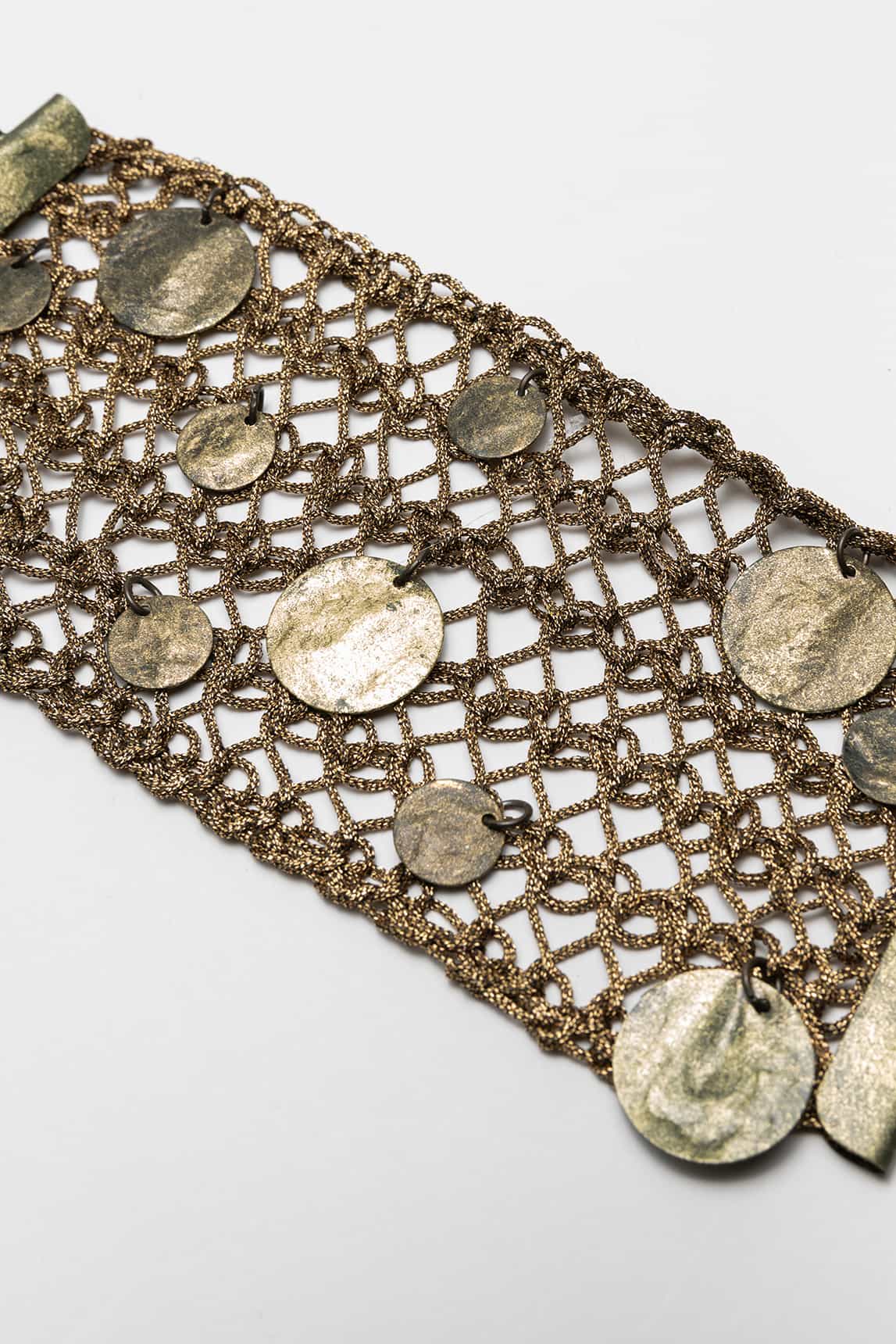 Rivera-Spain FL Private Collection antikes Goldarmband