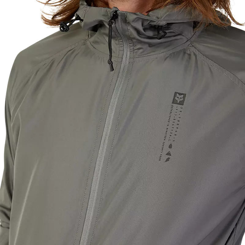 Base Over Windbreaker Jacke