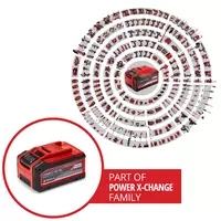 Batterie 4-6 Ah Multi-Ah Power X-Change Plus