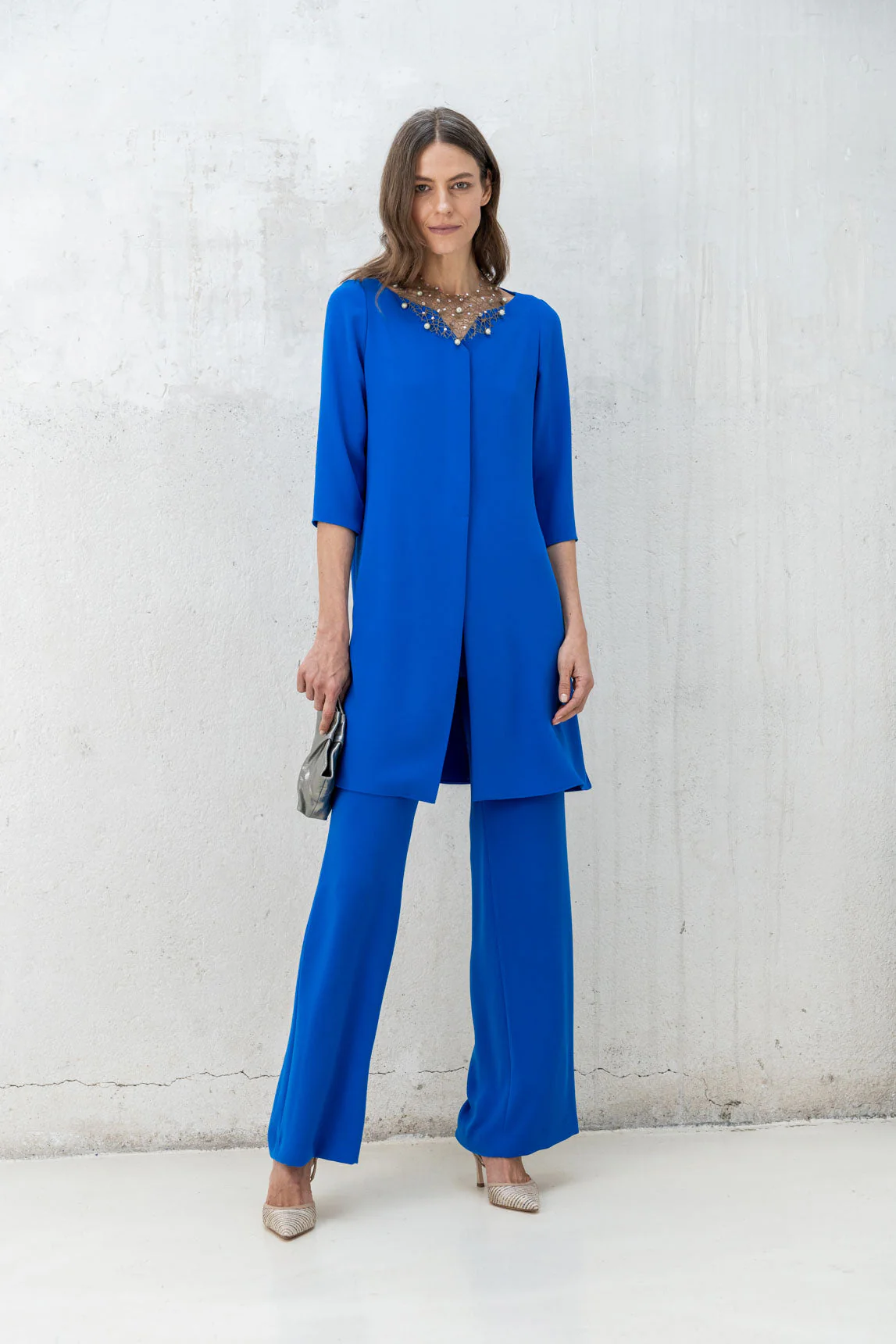 Rivera-Spain Blaue Nepal-Palazzohose