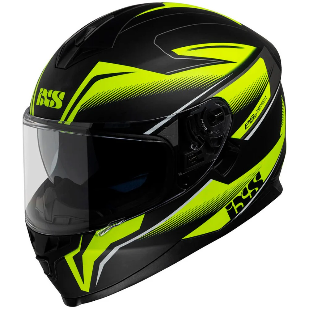 CASCO IXS 1100 2.3 - NEGRO / AMARILLO
