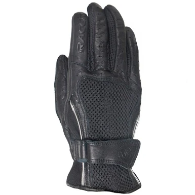 SUMMER RACER PLUG BLACK GLOVES