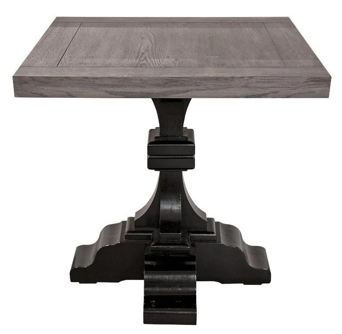 Bistro table solid wood 80 x 80 x H 78 cm - Cafe table Gastronomy Restaurant