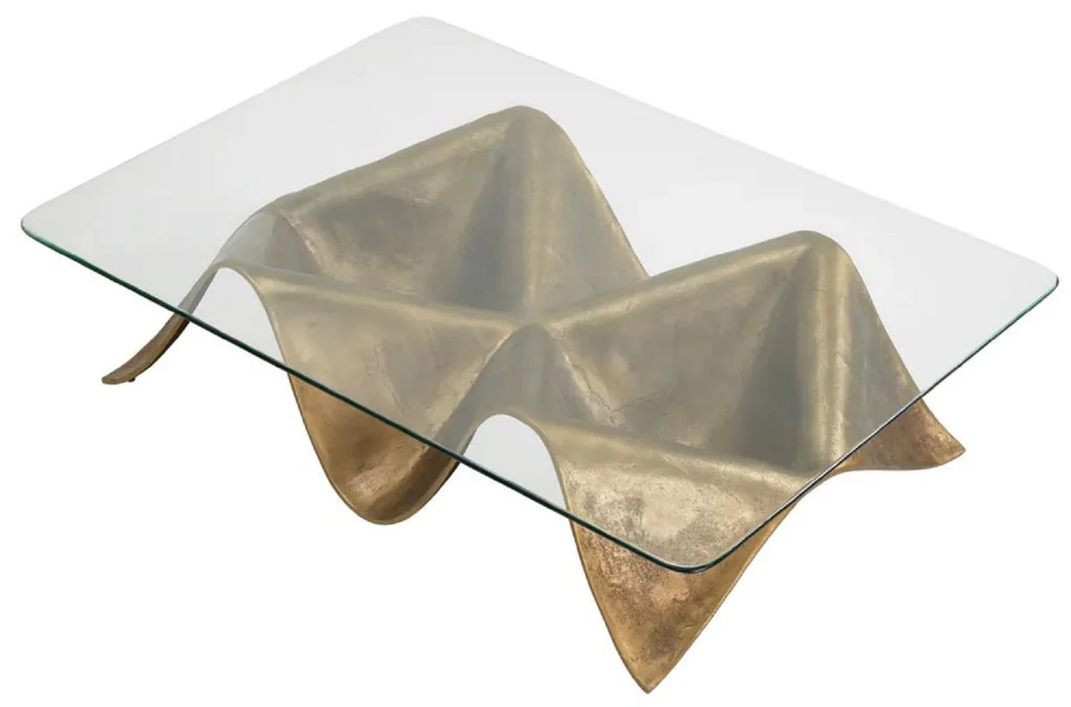 Baroque mirror multicolored / black / antique gold 65 x H. 99 cm - Baroque wall mirror with flower design