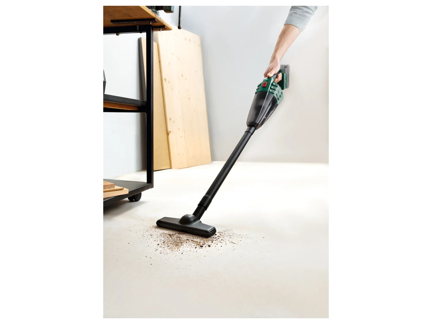 PARKSIDE 20 V Akku-Handsauger mit PHSSA 20-Li C1 Bodendüse, ohne Batterie und Ladegerät