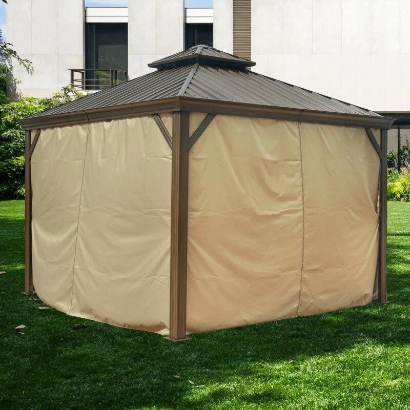 Alexander 12 Ft. W X 12 Ft. D Aluminium Patio Gazebo
