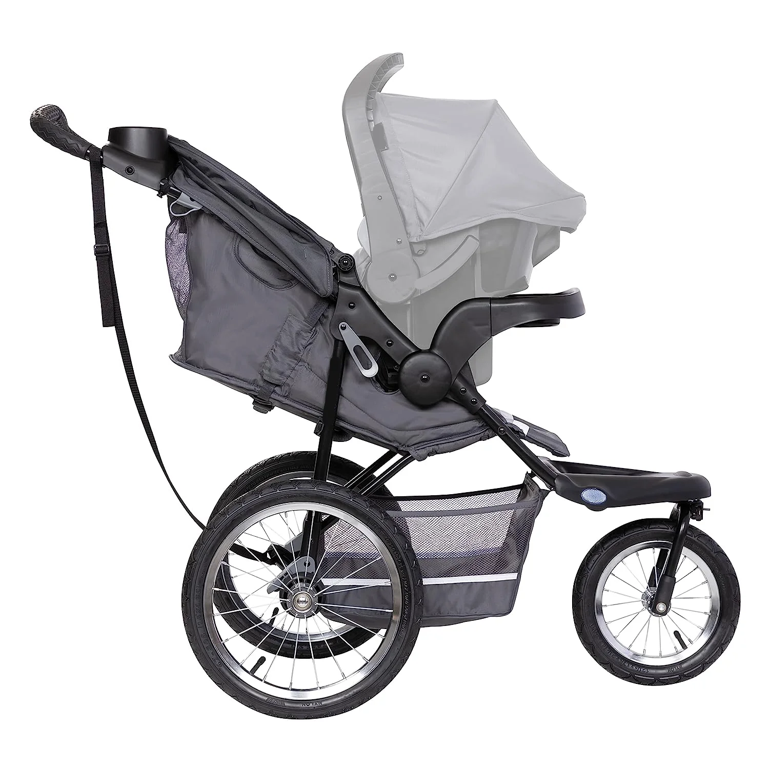 Baby Trend Range Jogger Kinderwagen, Millennium
