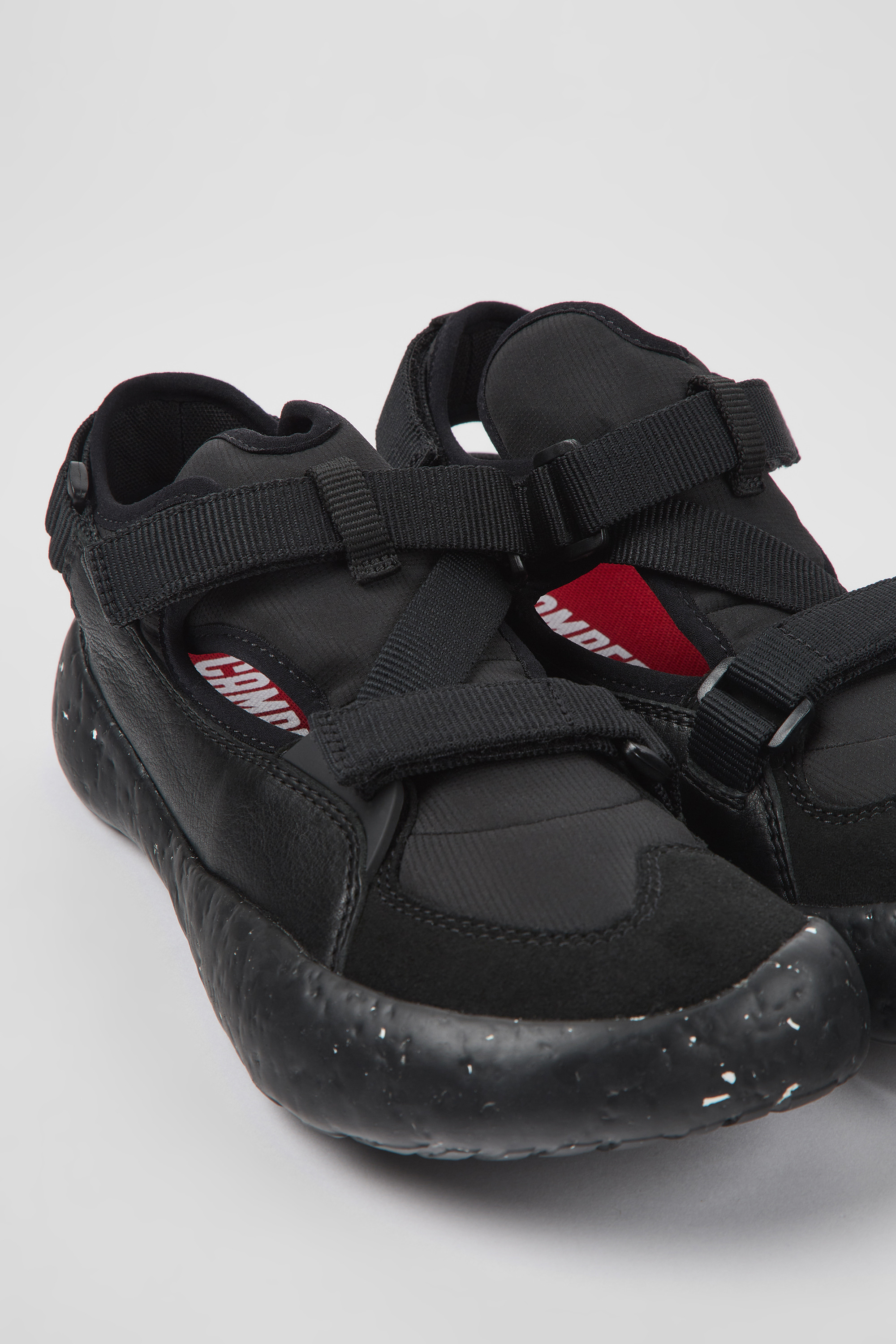 Peu Stadium - Schwarze halboffene Turnschuhe für Herren