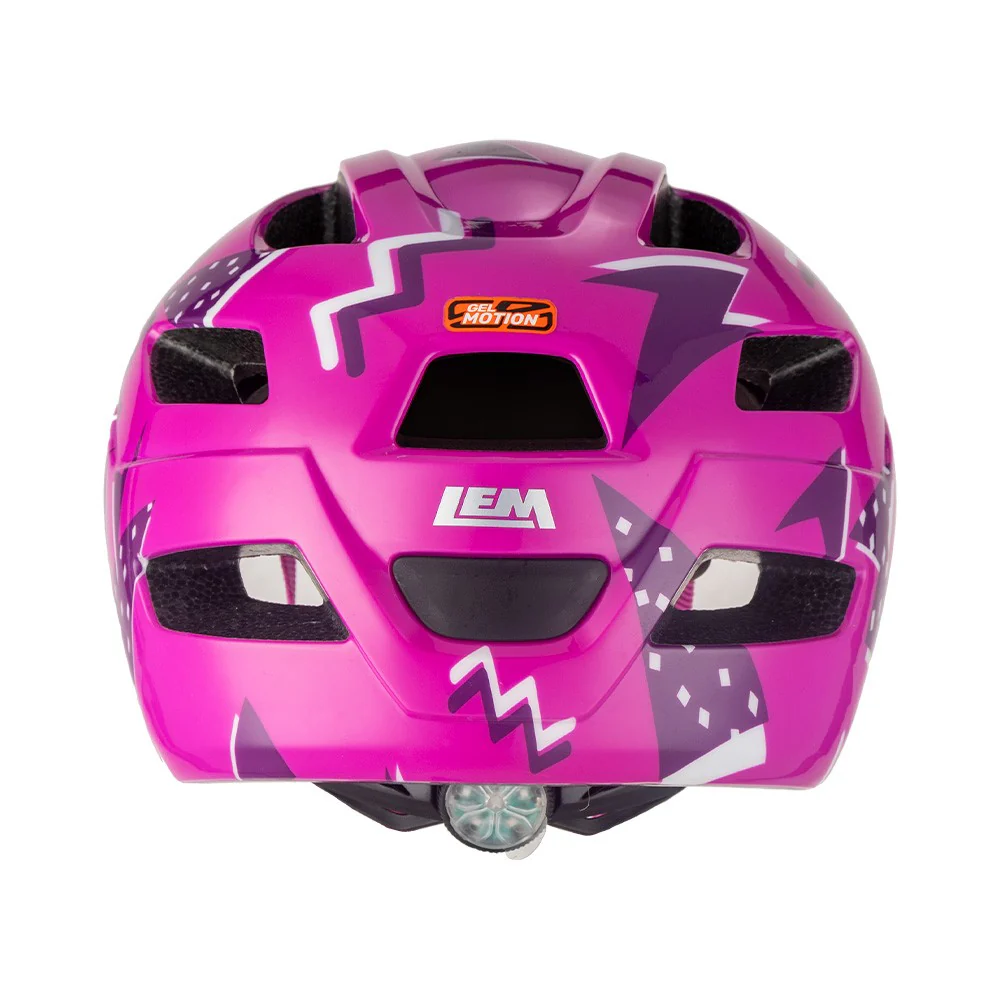 CASCO BICICLETA LEM SCOUT INFANTIL - LILA/VIOLETA