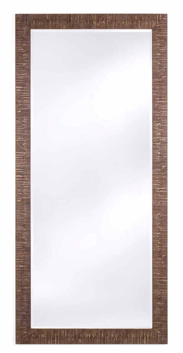 Living room mirror bronze 85 x H. 185 cm - luxury accessories