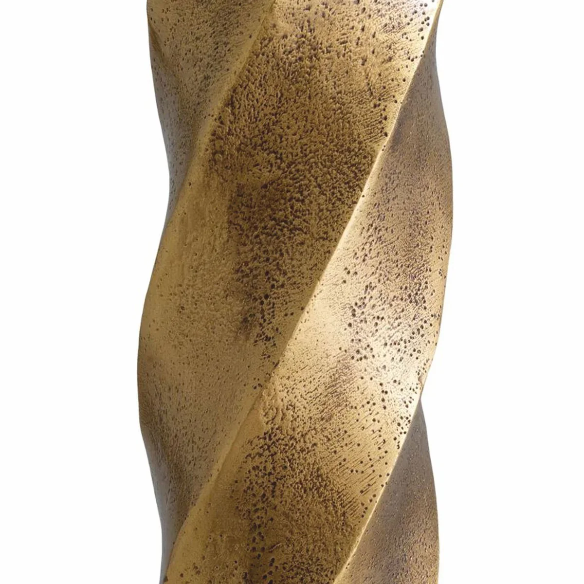 Luxury table lamp vintage brass / black H. 98 cm - Luxury Lights