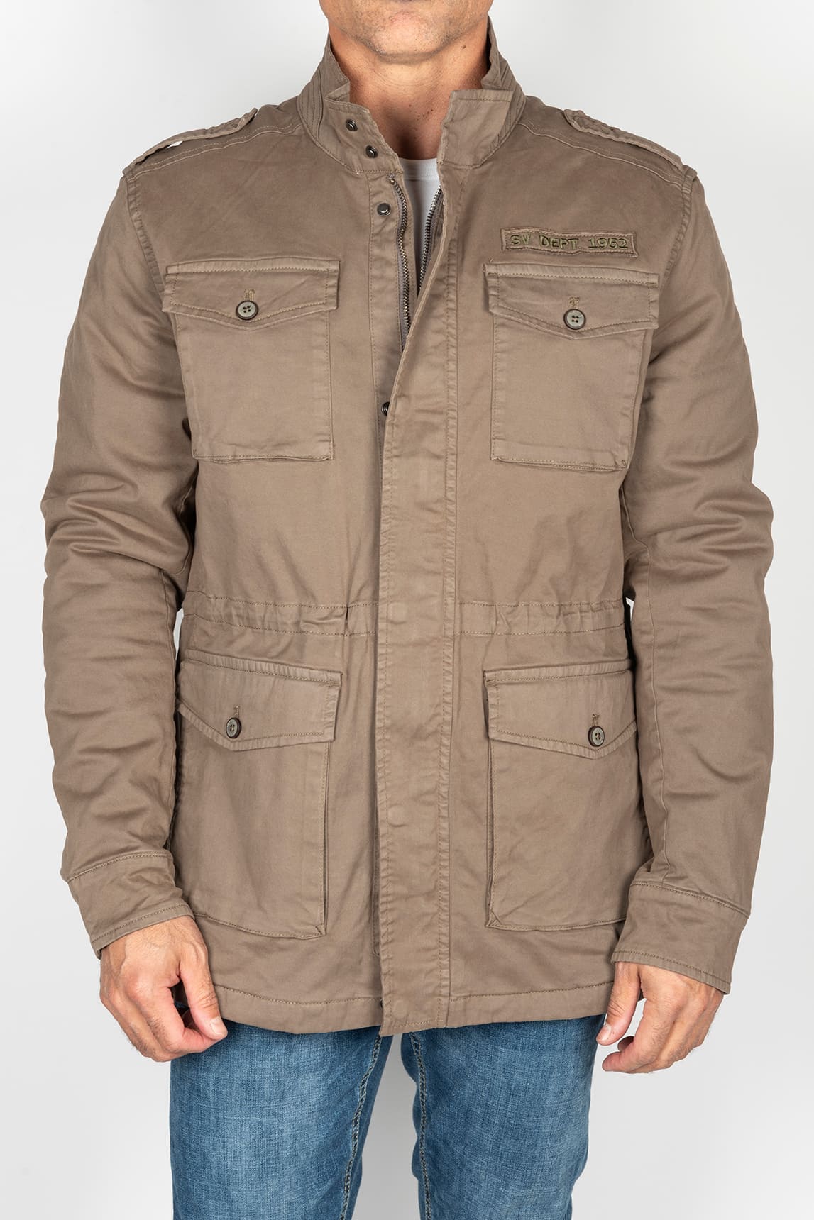 Rivera-Spanien Chaqueta Keeling Superior Topo
