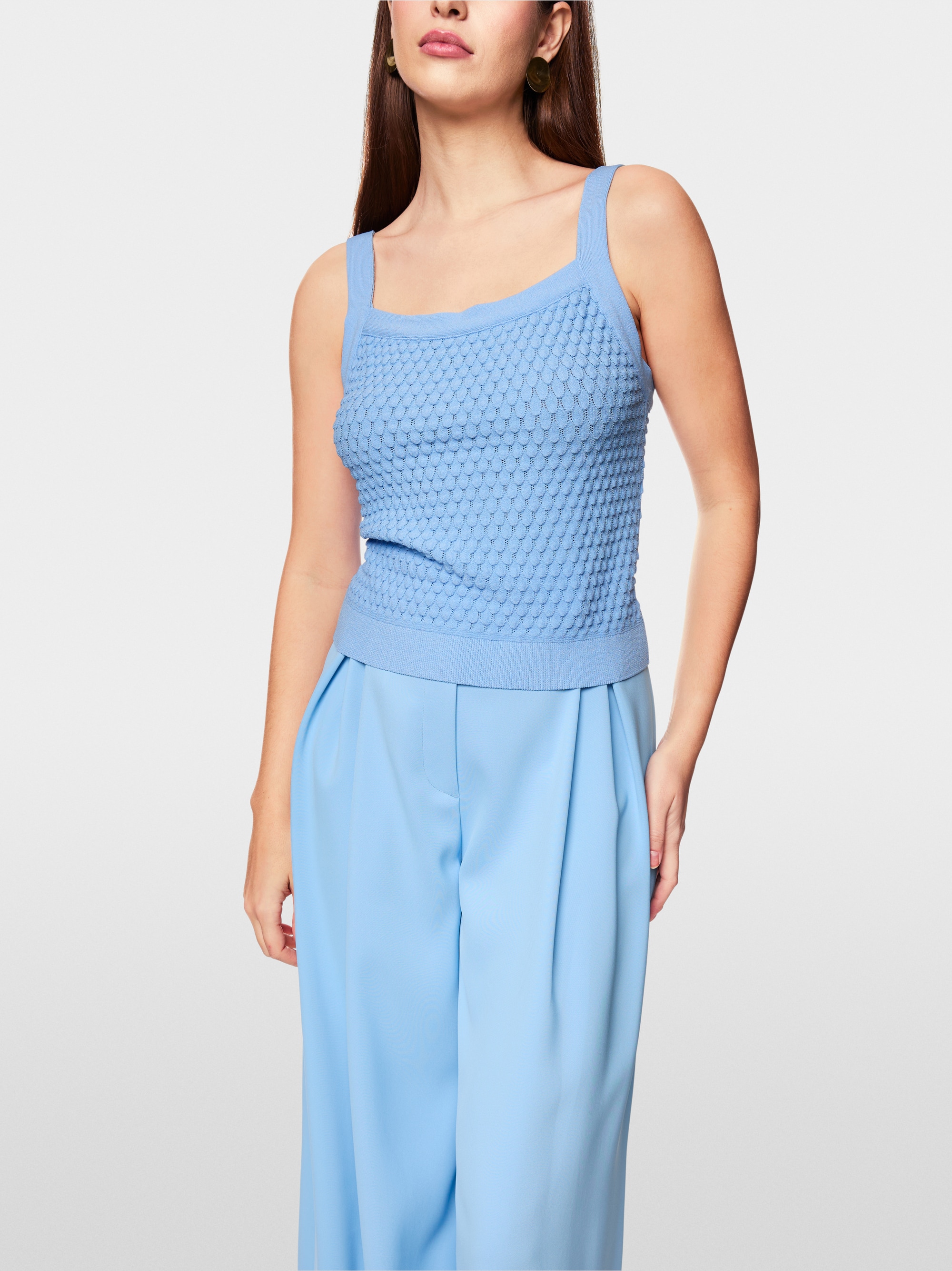 Top von Marc-Cain, gestrickt in Deutschland