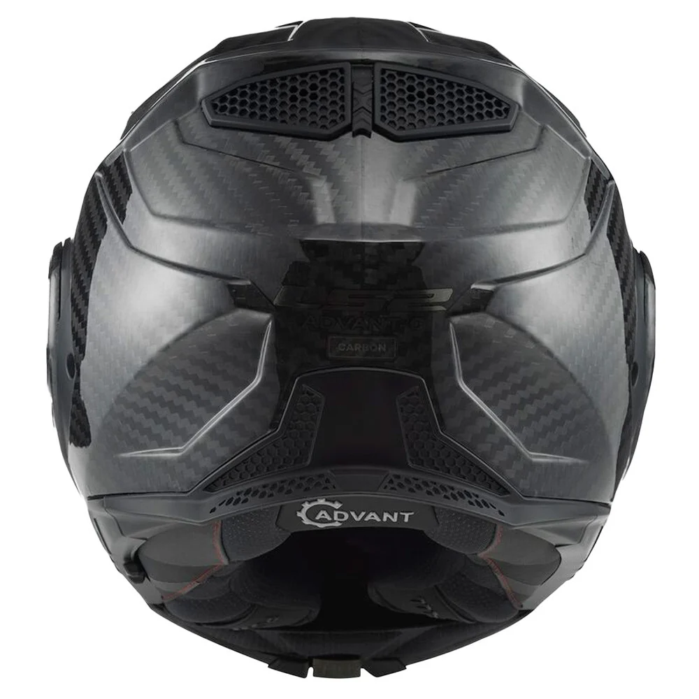 CASCO MODULAR LS2 FF901 ADVANT X CARBON - NEGRO MATE
