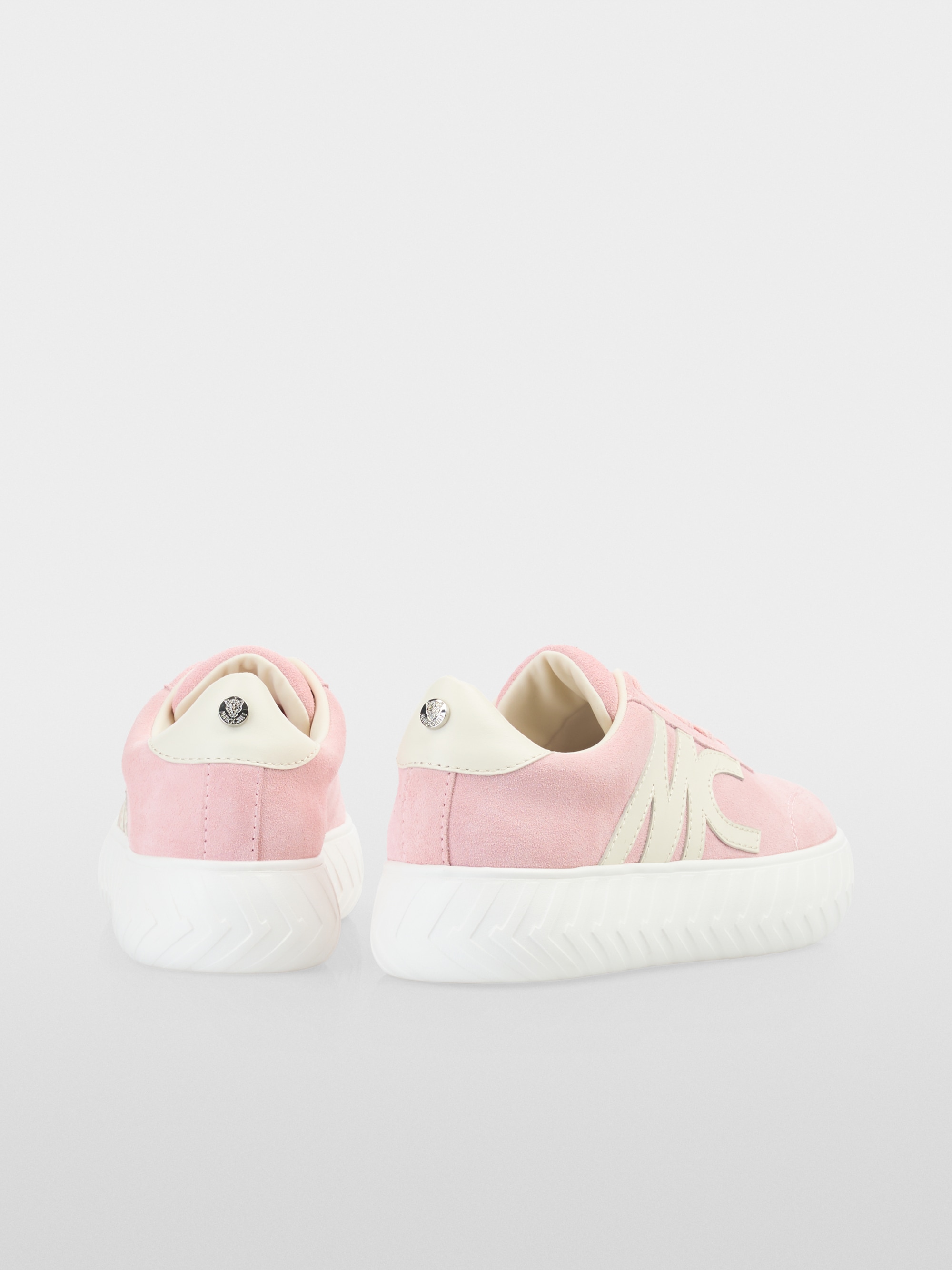 Marc-Cain Wildleder-Sneaker mit dicker Sohle