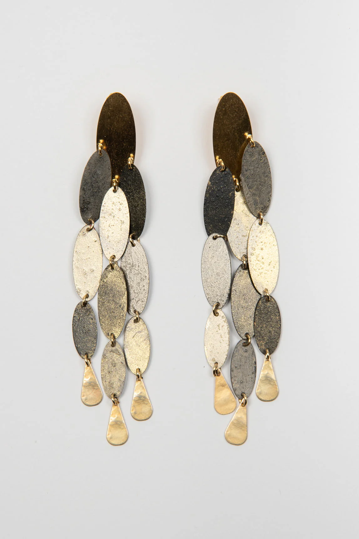 Rivera-Spain FL Private Collection Wasserfall-Ohrringe