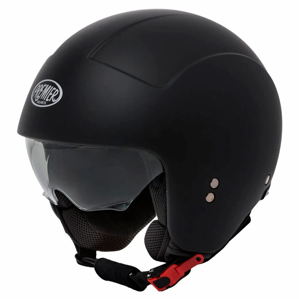 CASCO JET PREMIER ROCKER U9BM NEGRO