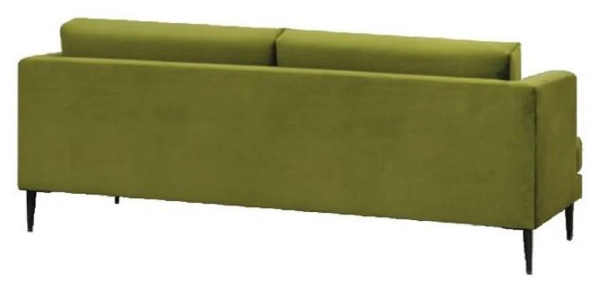 Luxury velvet sofa 210 x 90 x H. 76 cm - Various colors - Modern living room sofa - Modern living room furniture