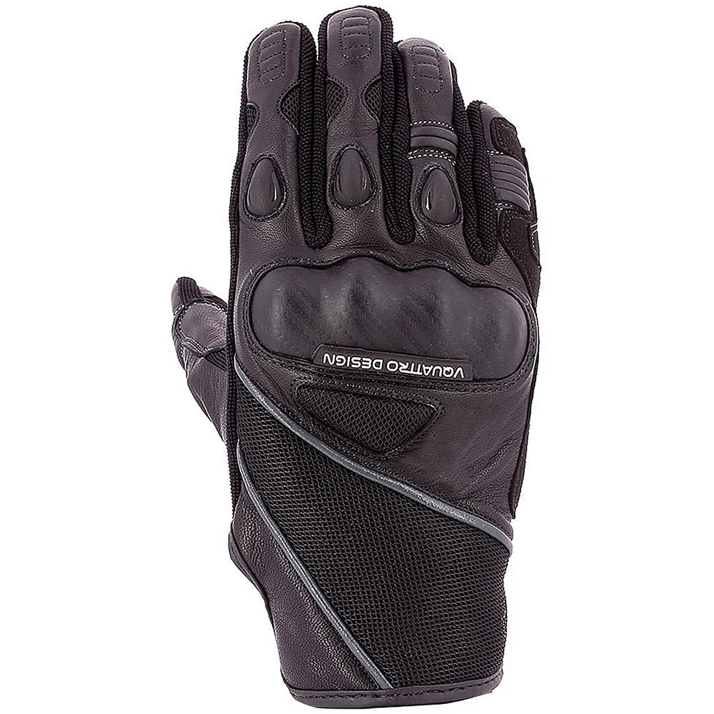 VQUATTRO NAVARRA SUMMER GLOVES - BLACK