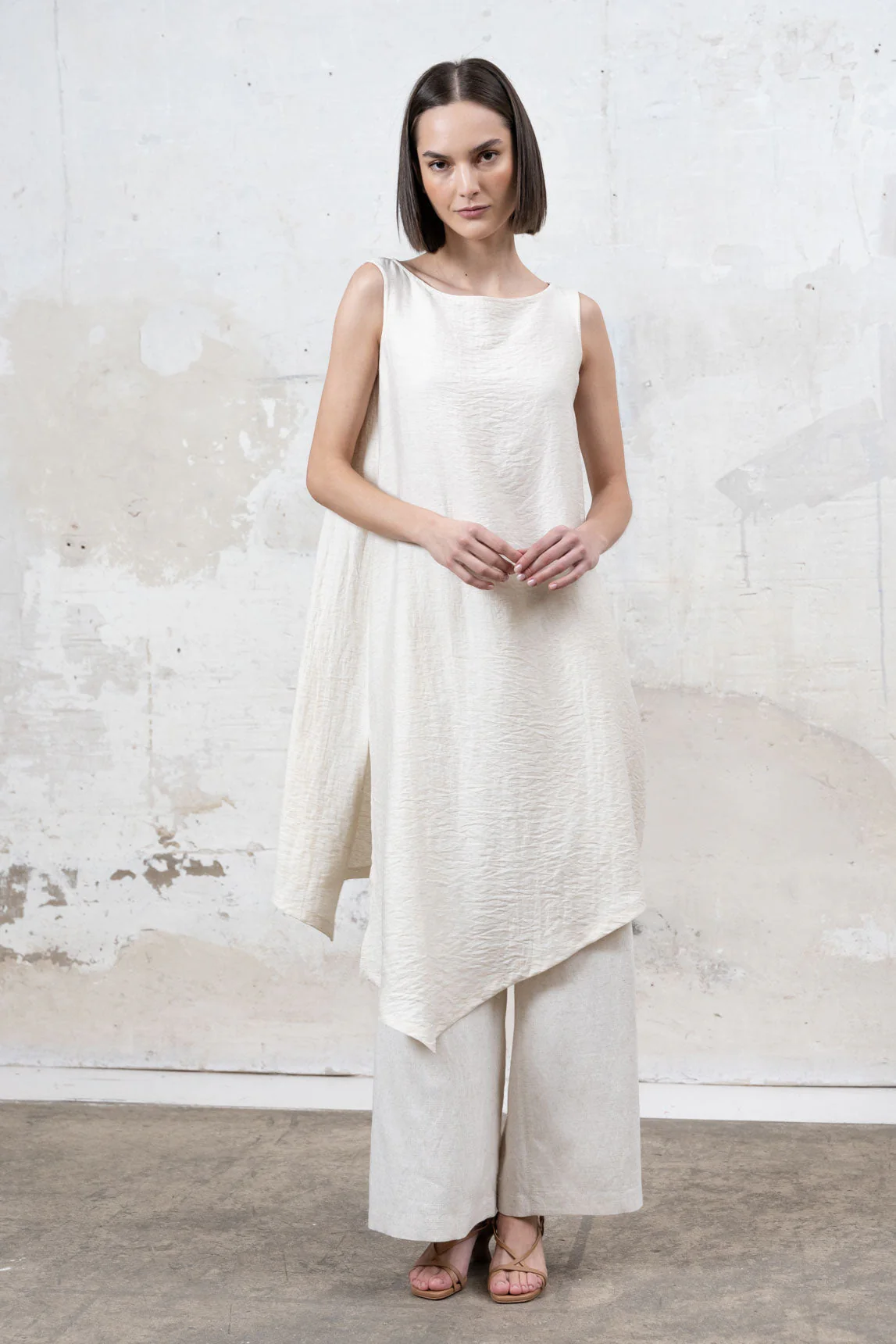 Rivera-Spanien Top Osini beige