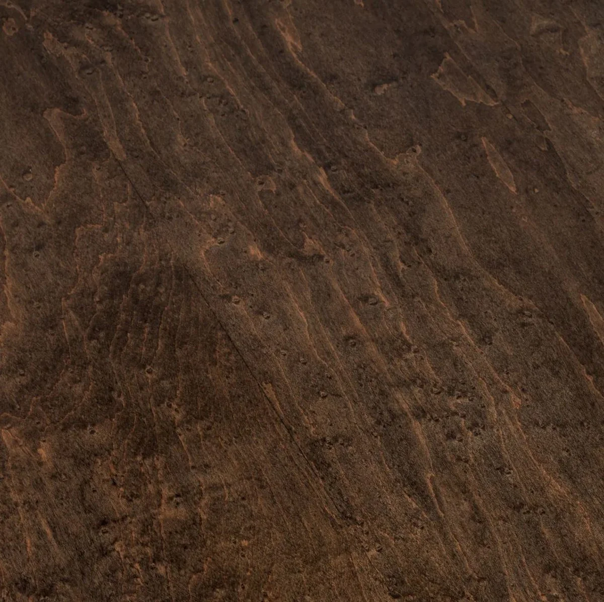 Luxury coffee table high gloss brown / brass 120.5 x 120.5 x H. 30.5 cm - living room table with solid wood table top - living room furniture - luxury furniture - luxury furnishings