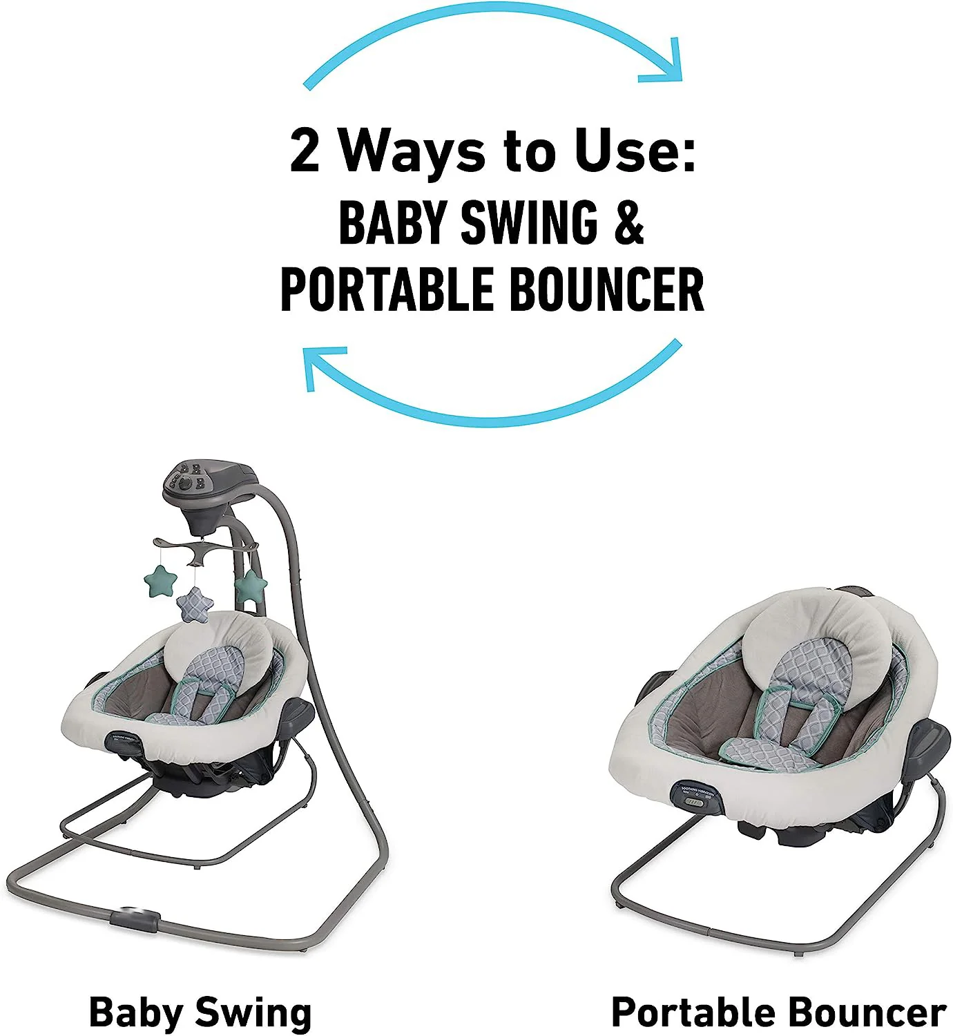 DuetConnect LX Swing und Bouncer, Redmond