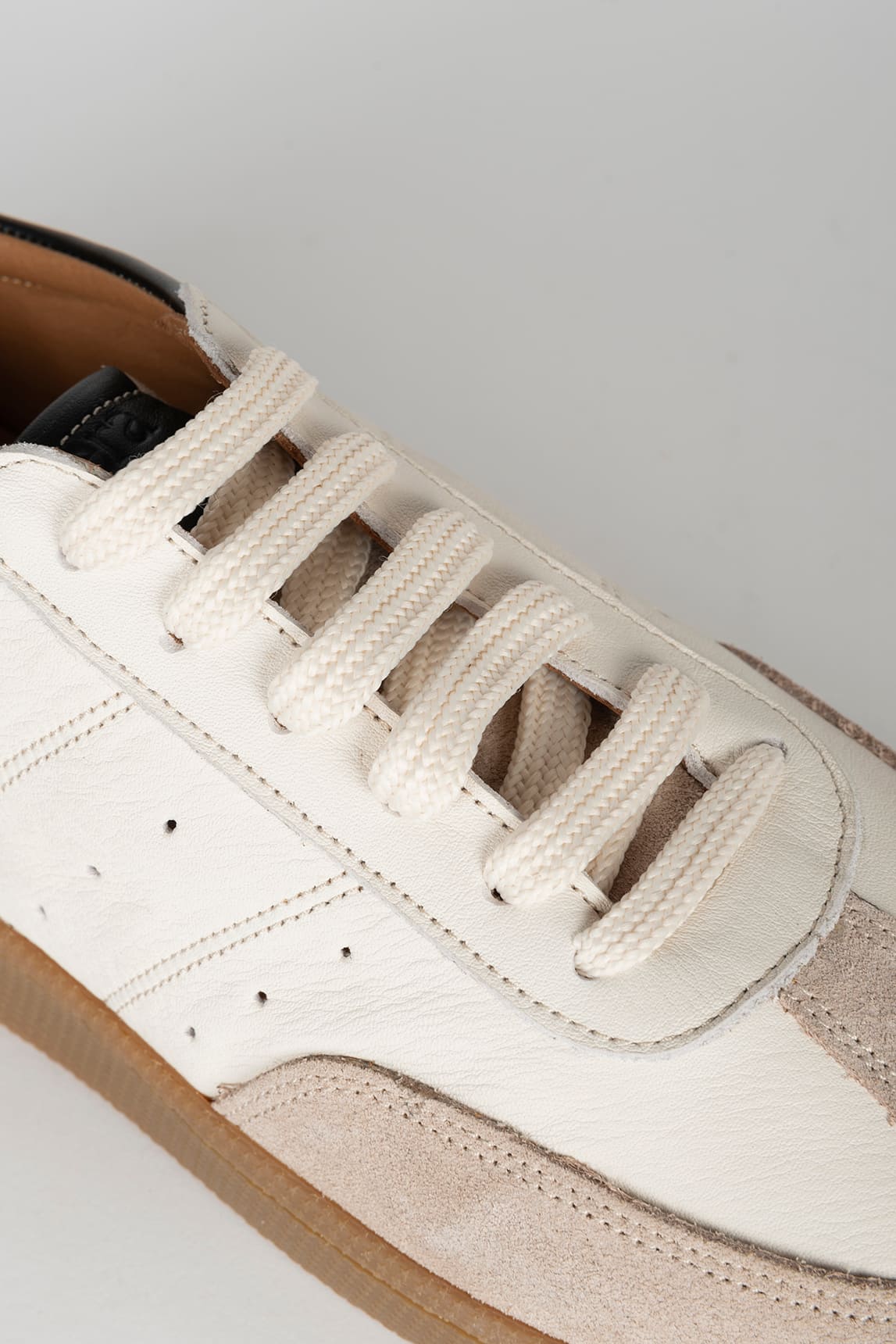 Weißer Sneaker „Lille“ von Rivera-Spanien