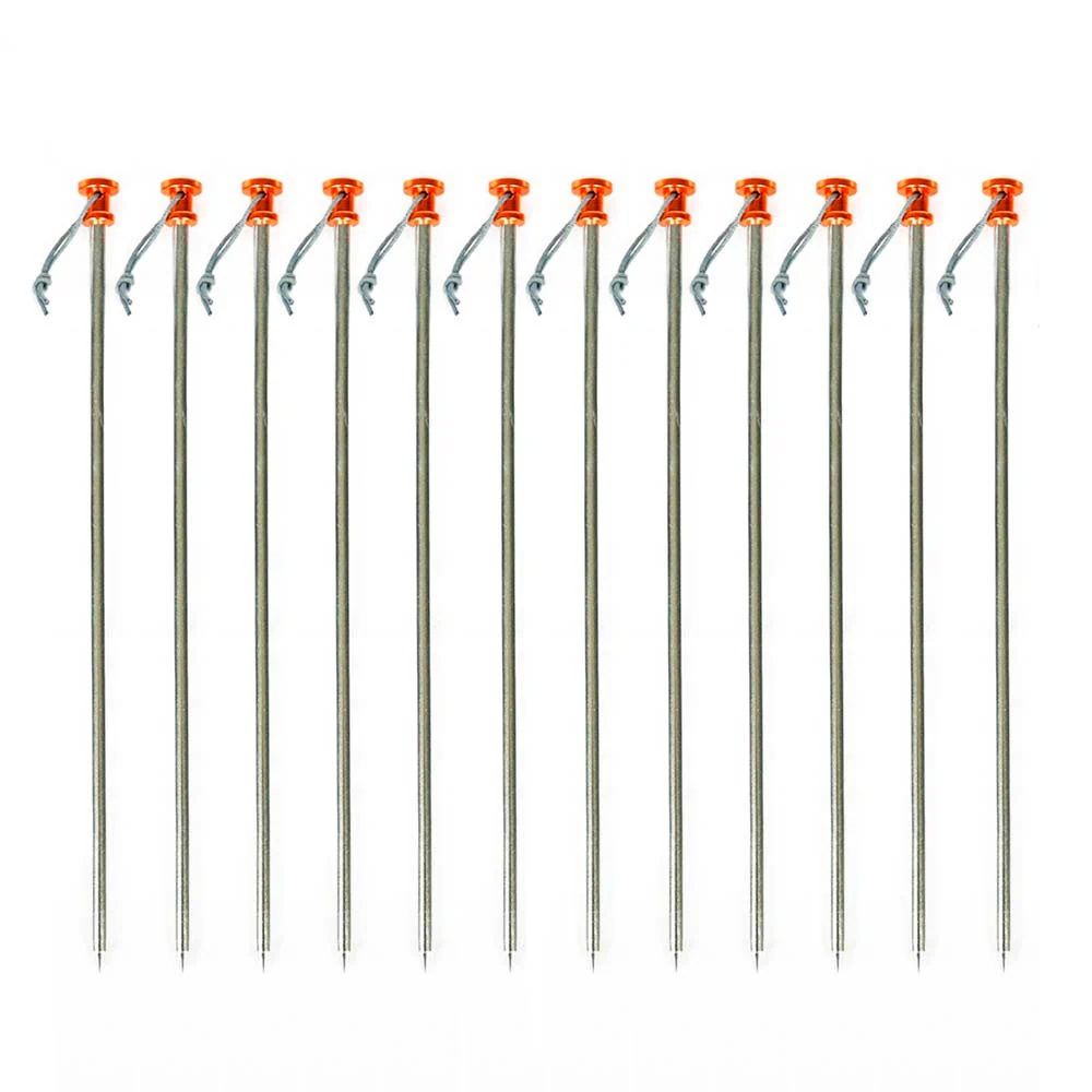 Pack 12 Piquetas DD Hängematten Heavy Duty Pegs