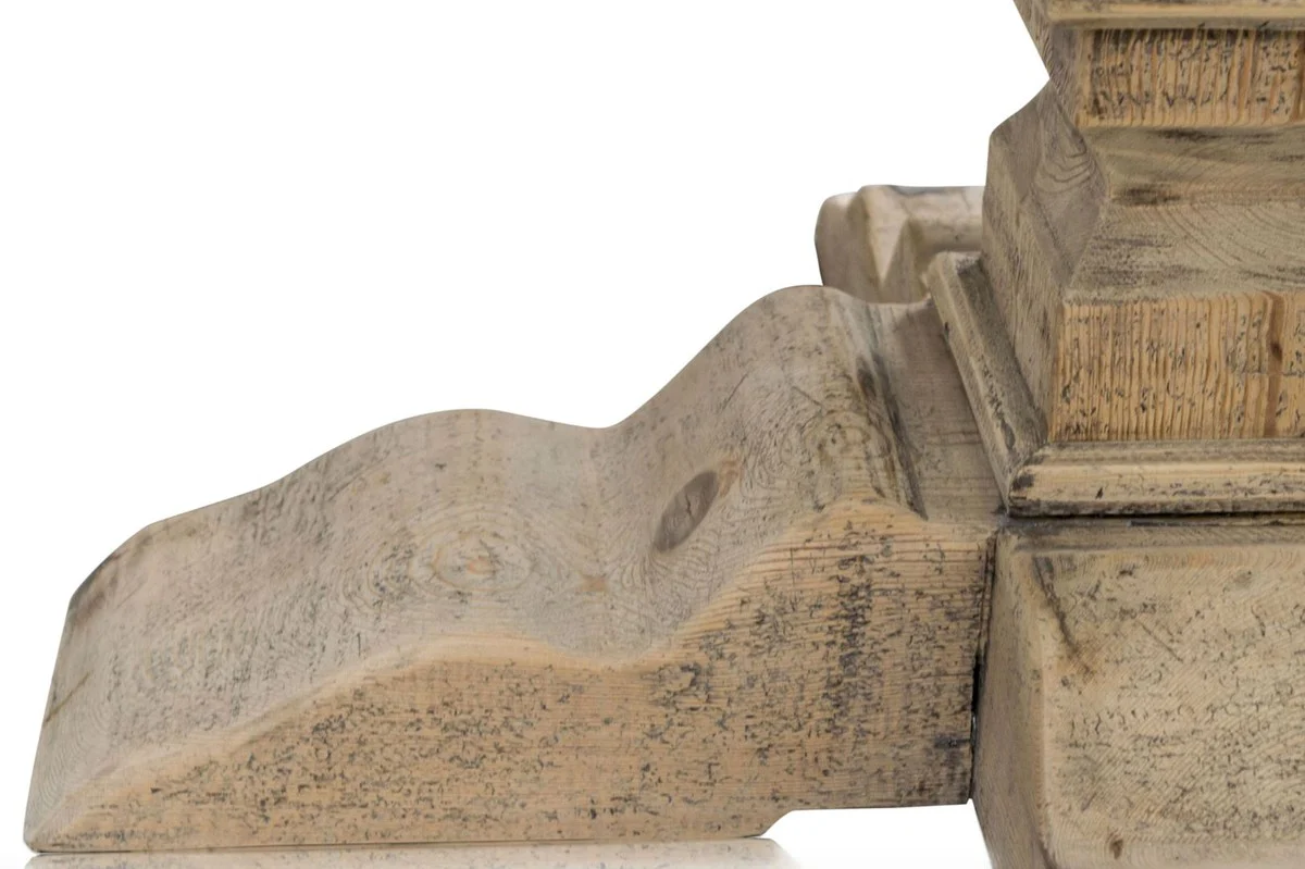 Luxury dining room table natural colors 120 x H. 76 cm - Dining room furniture