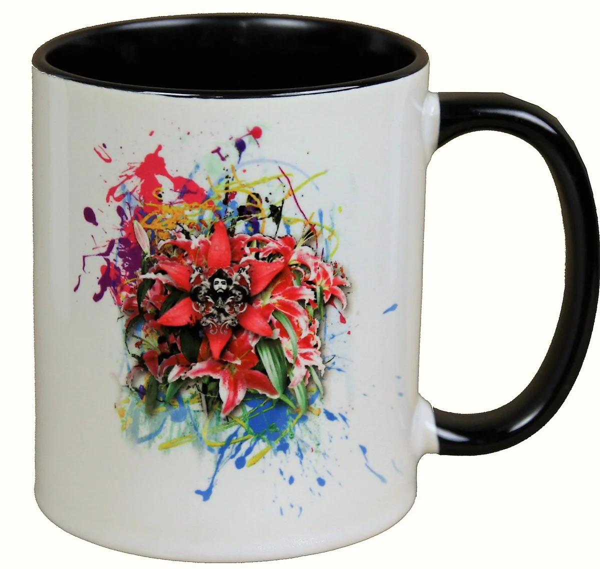 Harald Glööckler Pompöös Cup Flower Colorful - designed by Harald Glööckler