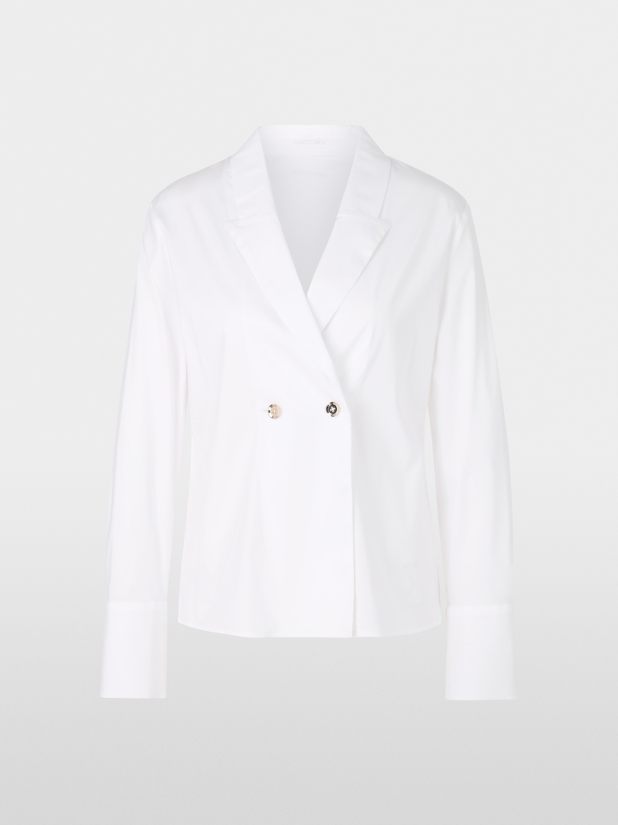 Marc-Cain blouse in jacket style