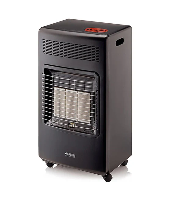 STUFA TO BOMBOLA GAS 15KG MIT PIASTRE IN CERAMICA 3 POTENCS 4200W