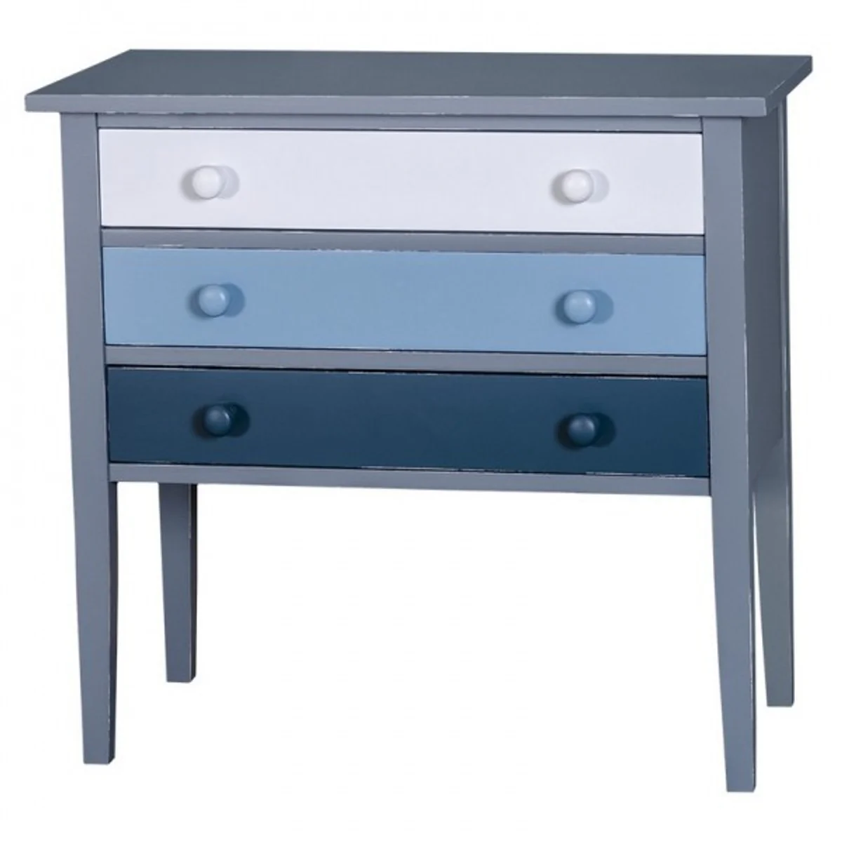 Art Nouveau chest of drawers 80cm - country house style sideboard cabinet