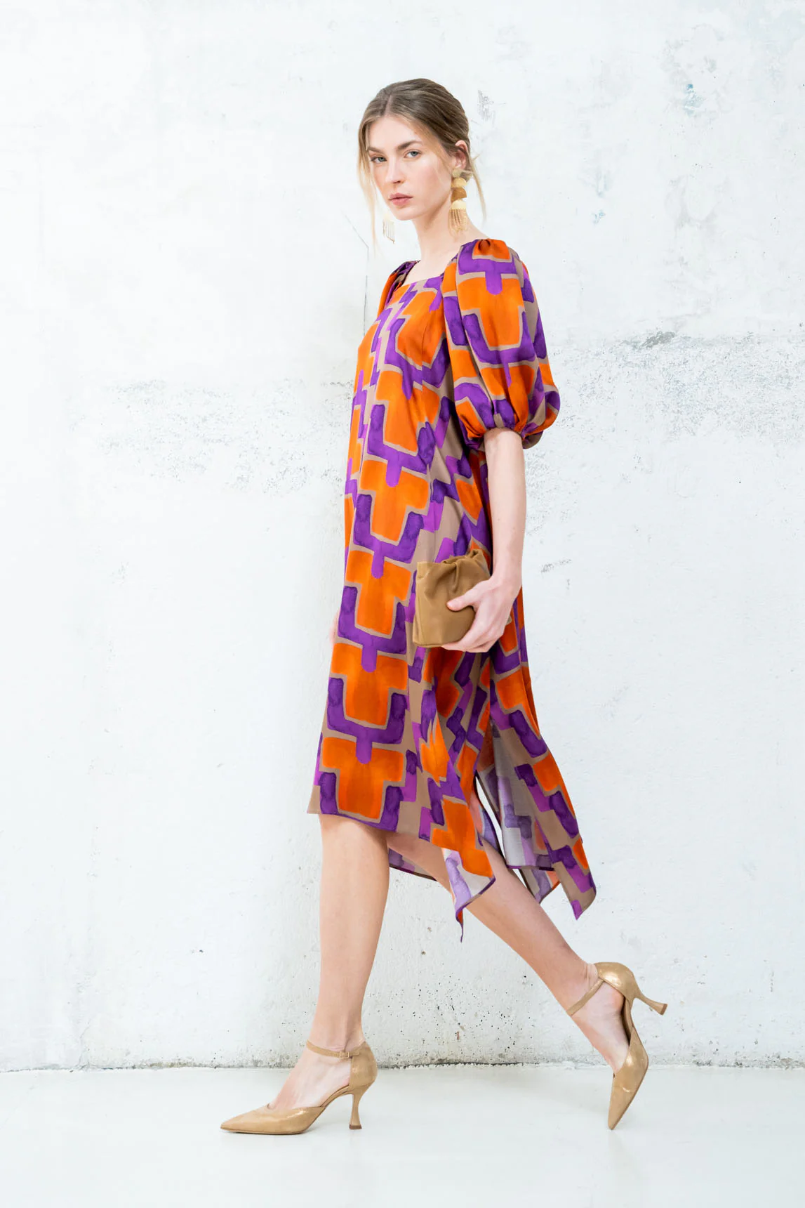 Rivera-Spanien Asteria Kleid