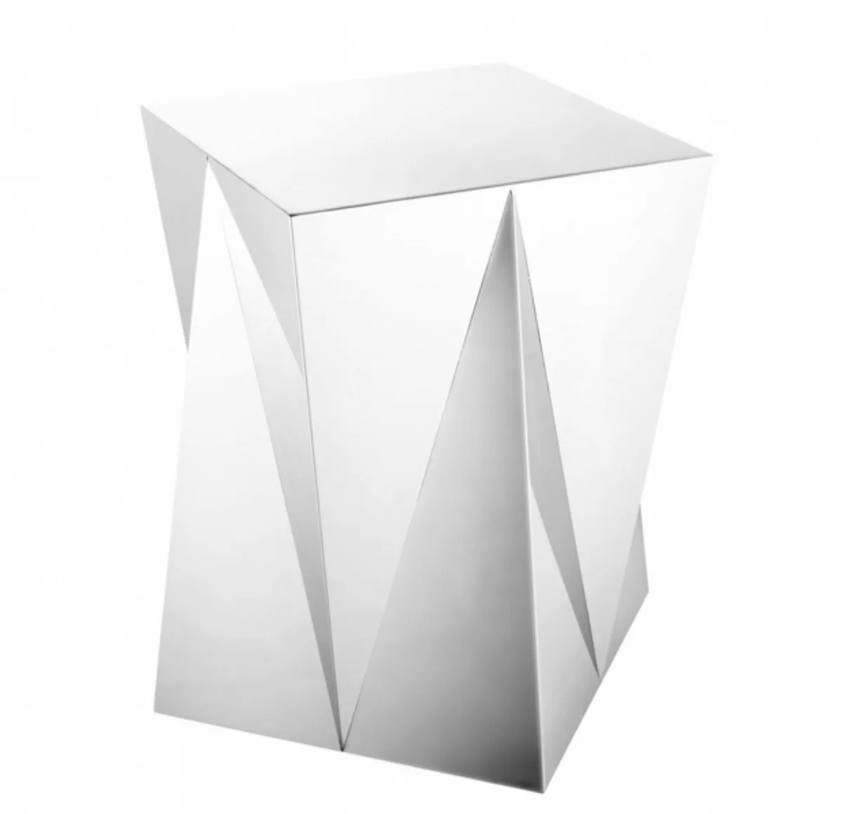 Luxury Art Deco designer side table 44 x 44 x H. 45 cm - hotel table furniture