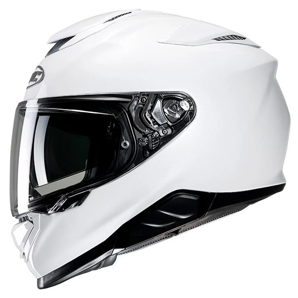 CASCO HJC RPHA 71 SOLID - BLANCO PERLA