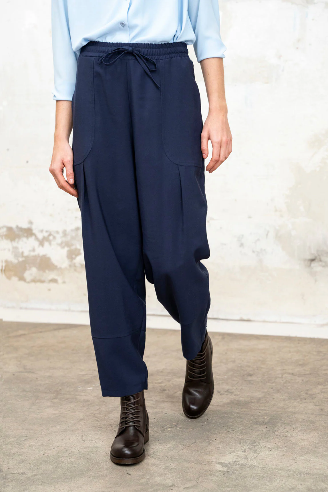 Rivera-Spanien Marineblaue Nereida-Hose