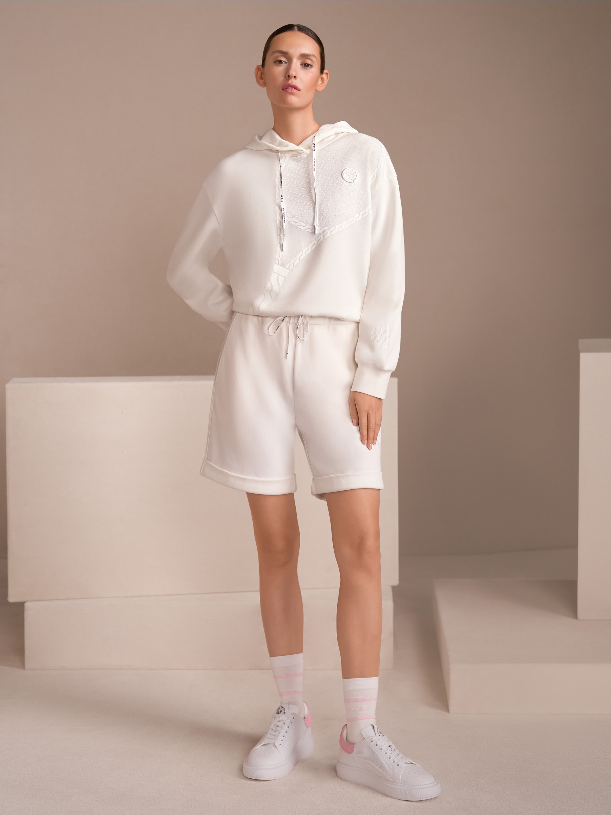 Marc-Cain Lässiger Kapuzenpullover