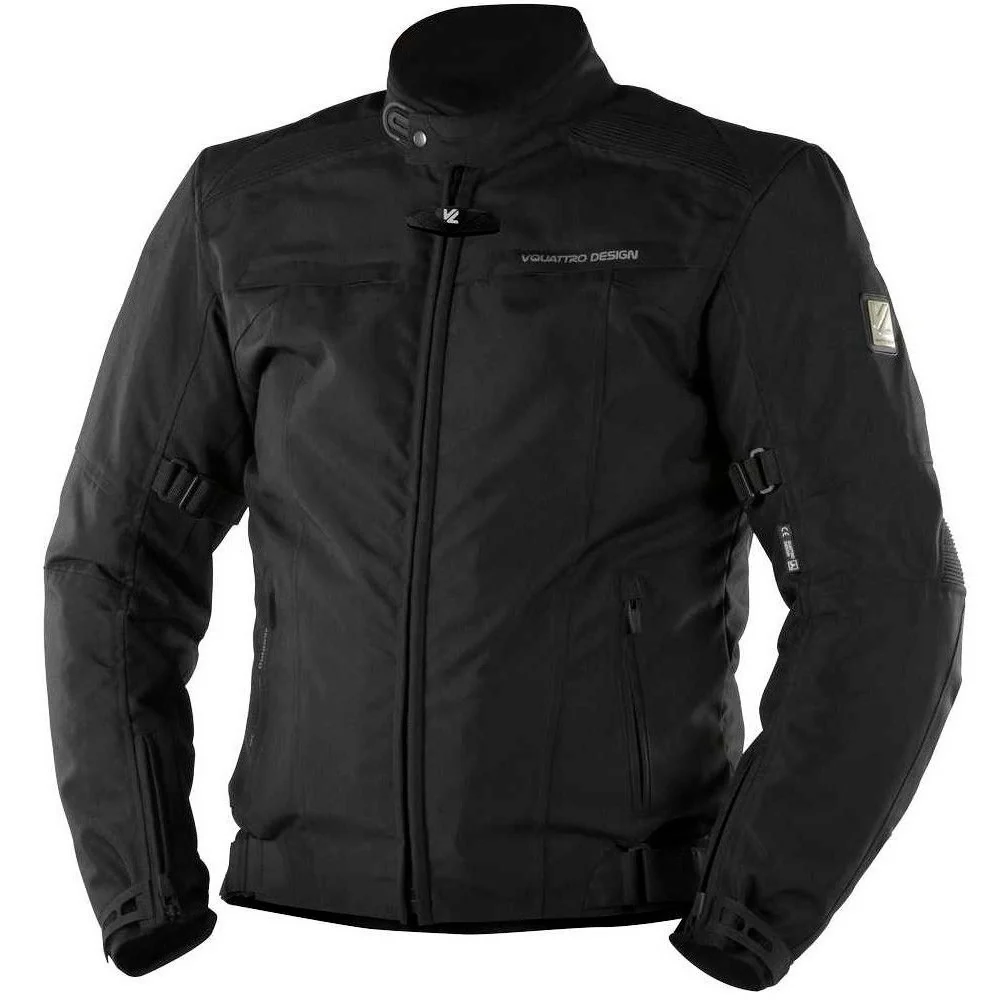 VQUATTRO LORENZO BLACK JACKET