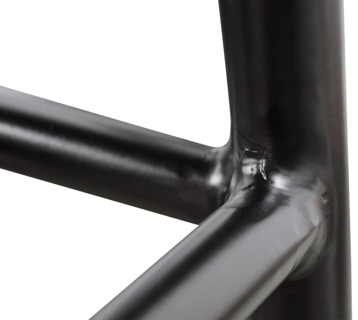 Luxury bar stool blue / black Ø 37 x H. 76 cm - bar chair with velvet fabric