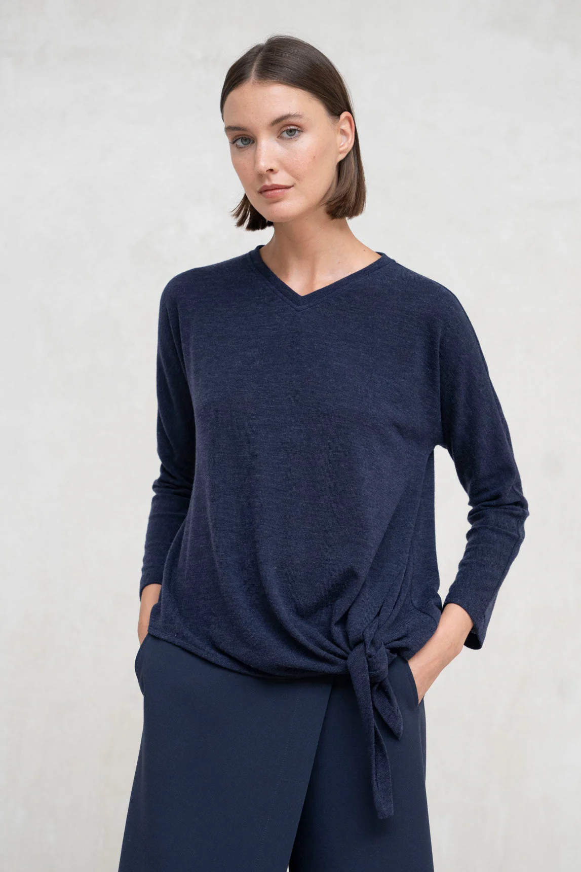 Rivera-Spanien Jersey Ancona Azul Marino