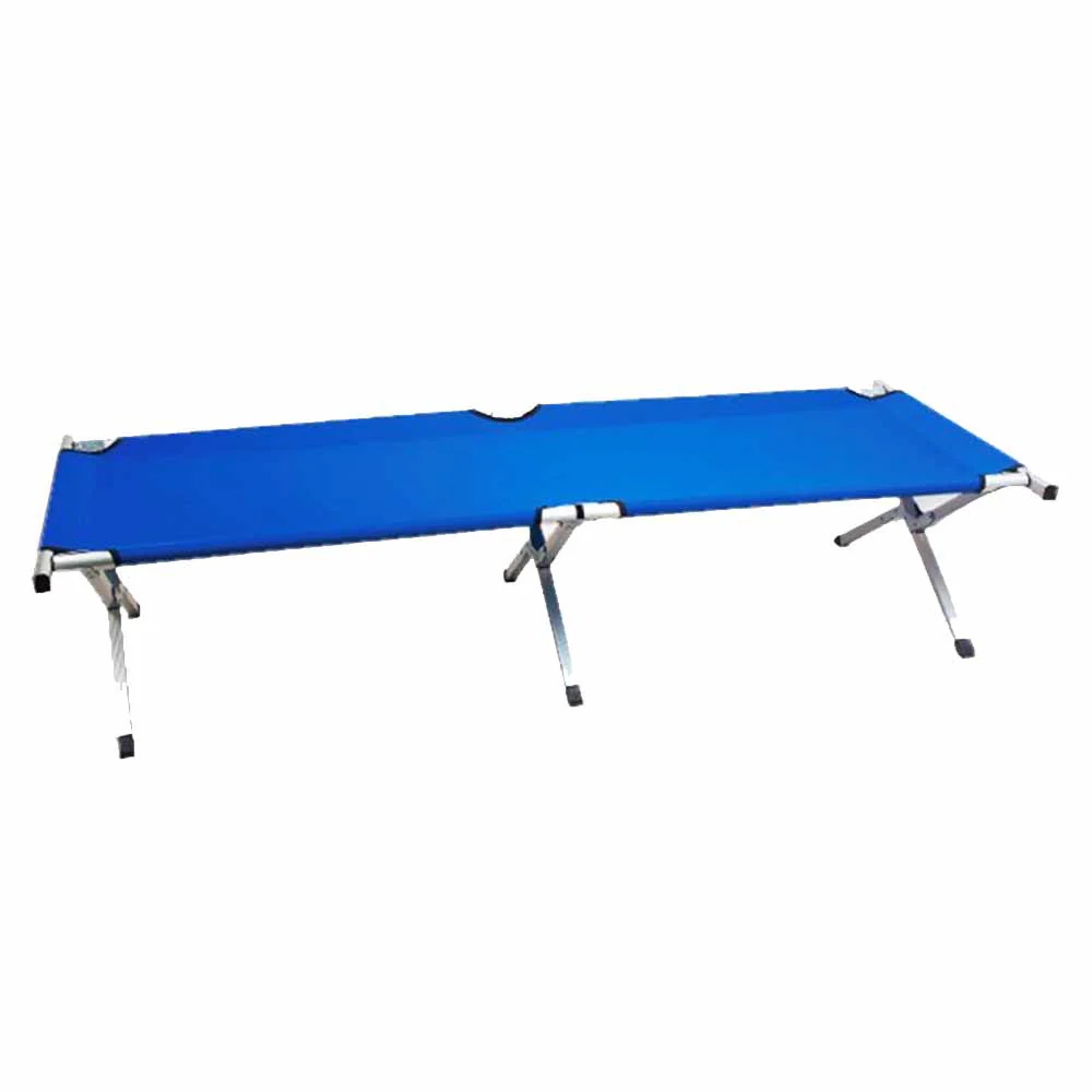 Cama plegable campamento Hosa CAMP BED - azul