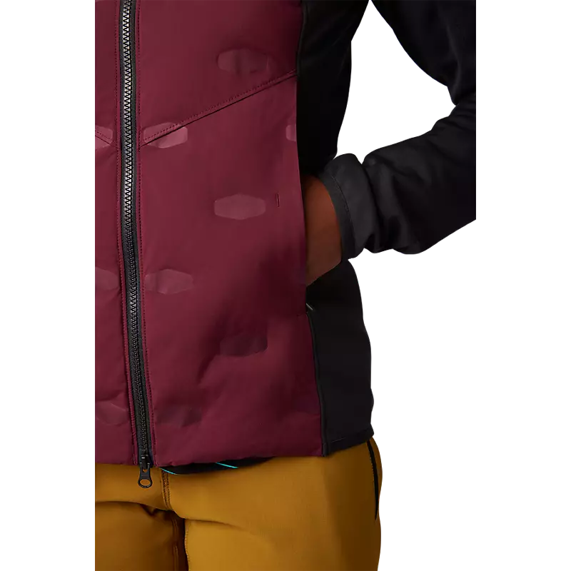 Womens Ranger Windblock Fire Jacket