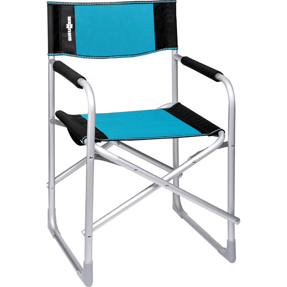 Brunner CAPTAIN azul - Silla plegable director